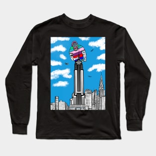 Pure Genius collab Long Sleeve T-Shirt